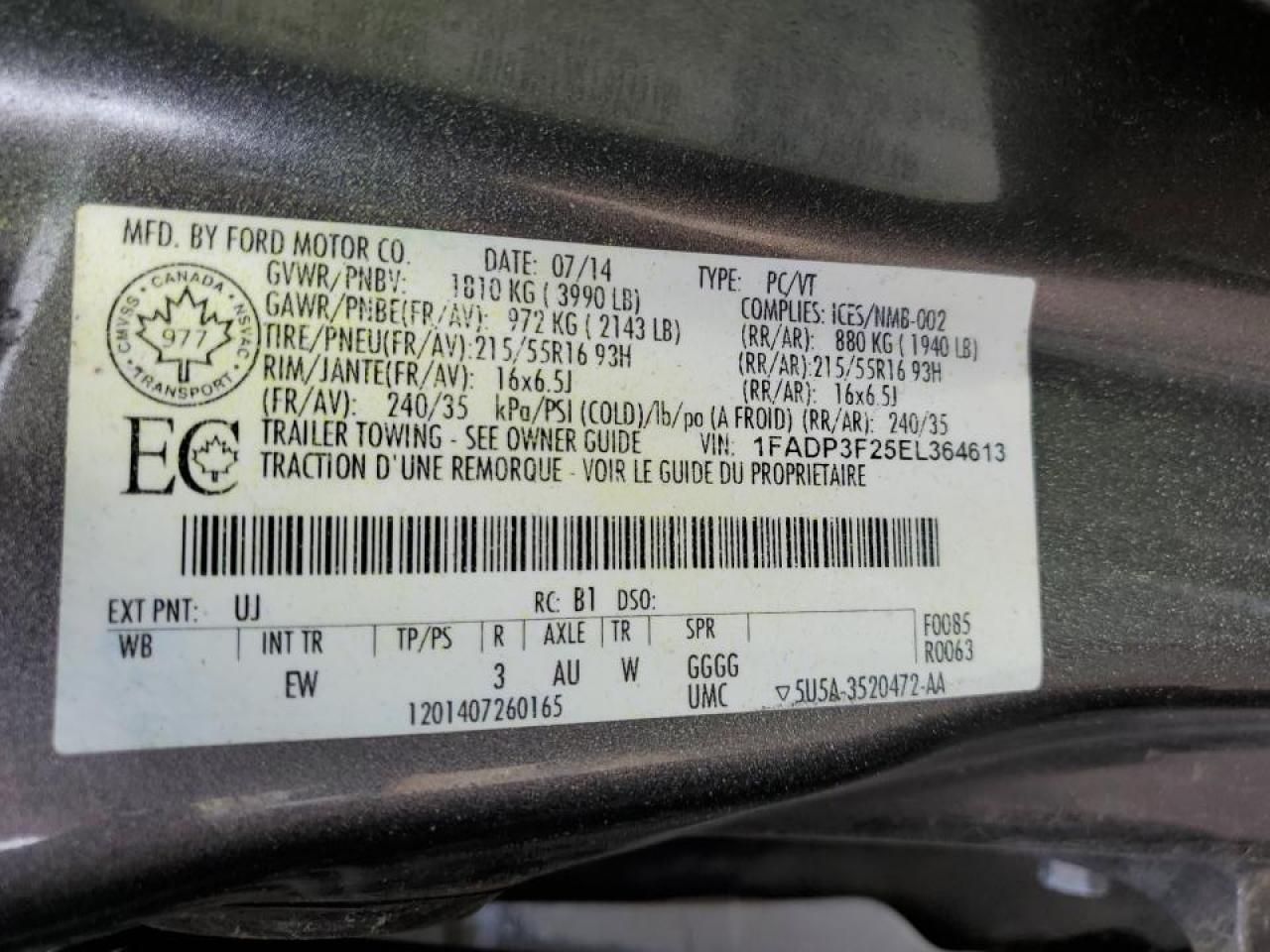 2014 Ford Focus Se VIN: 1FADP3F25EL364613 Lot: 95056825