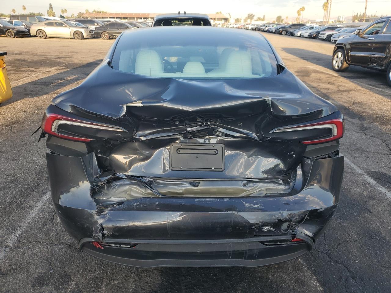 2025 Tesla Model 3 VIN: 5YJ3E1EA3SF054385 Lot: 80882475