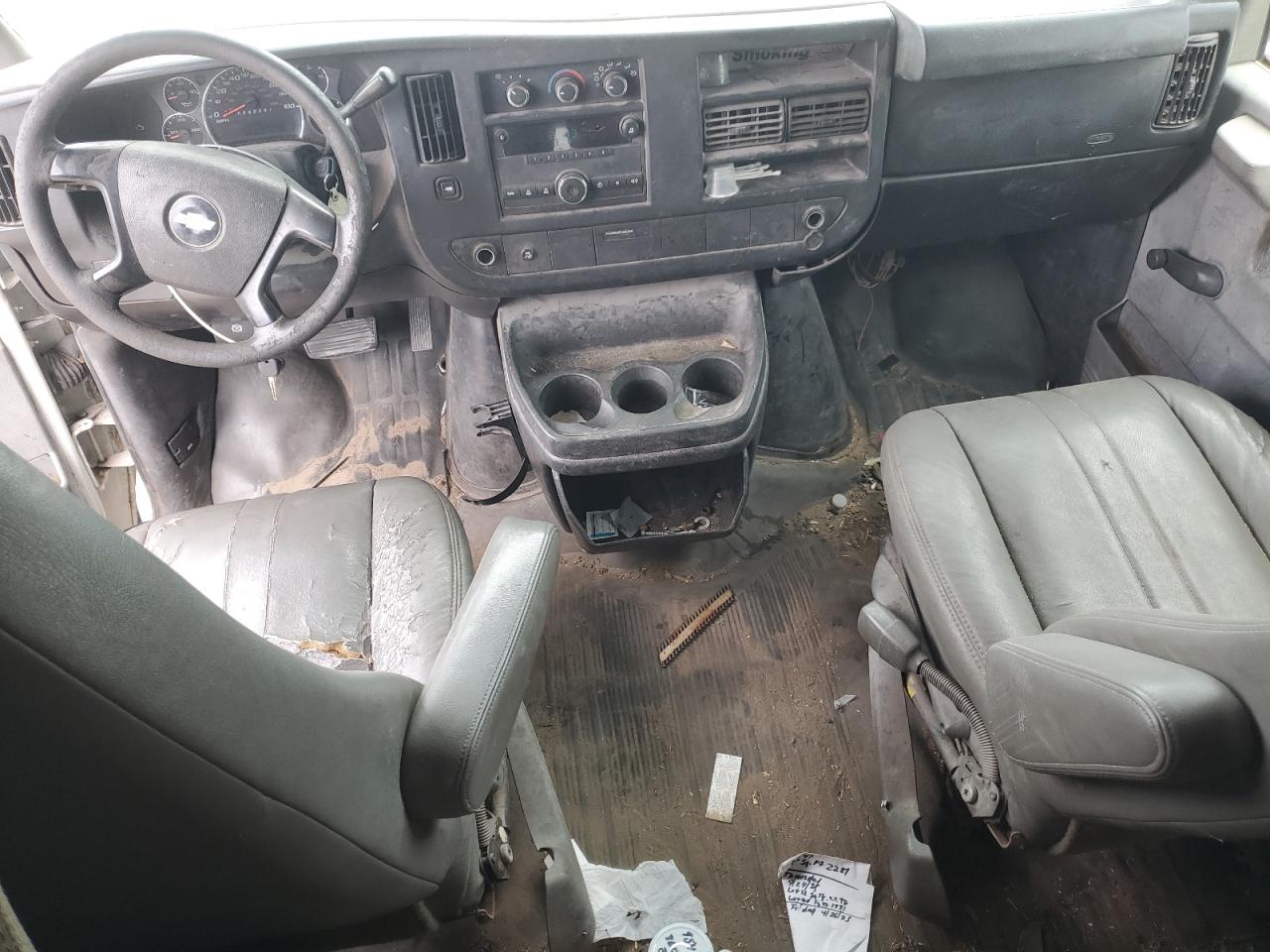 2011 Chevrolet Express G1500 VIN: 1GCSGAFX9B1172538 Lot: 81620425