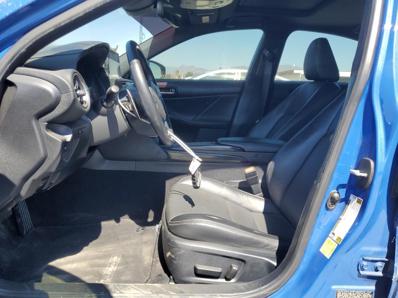 2021 Lexus Is 300 VIN: JTHCA1D29M5109737 Lot: 71496945