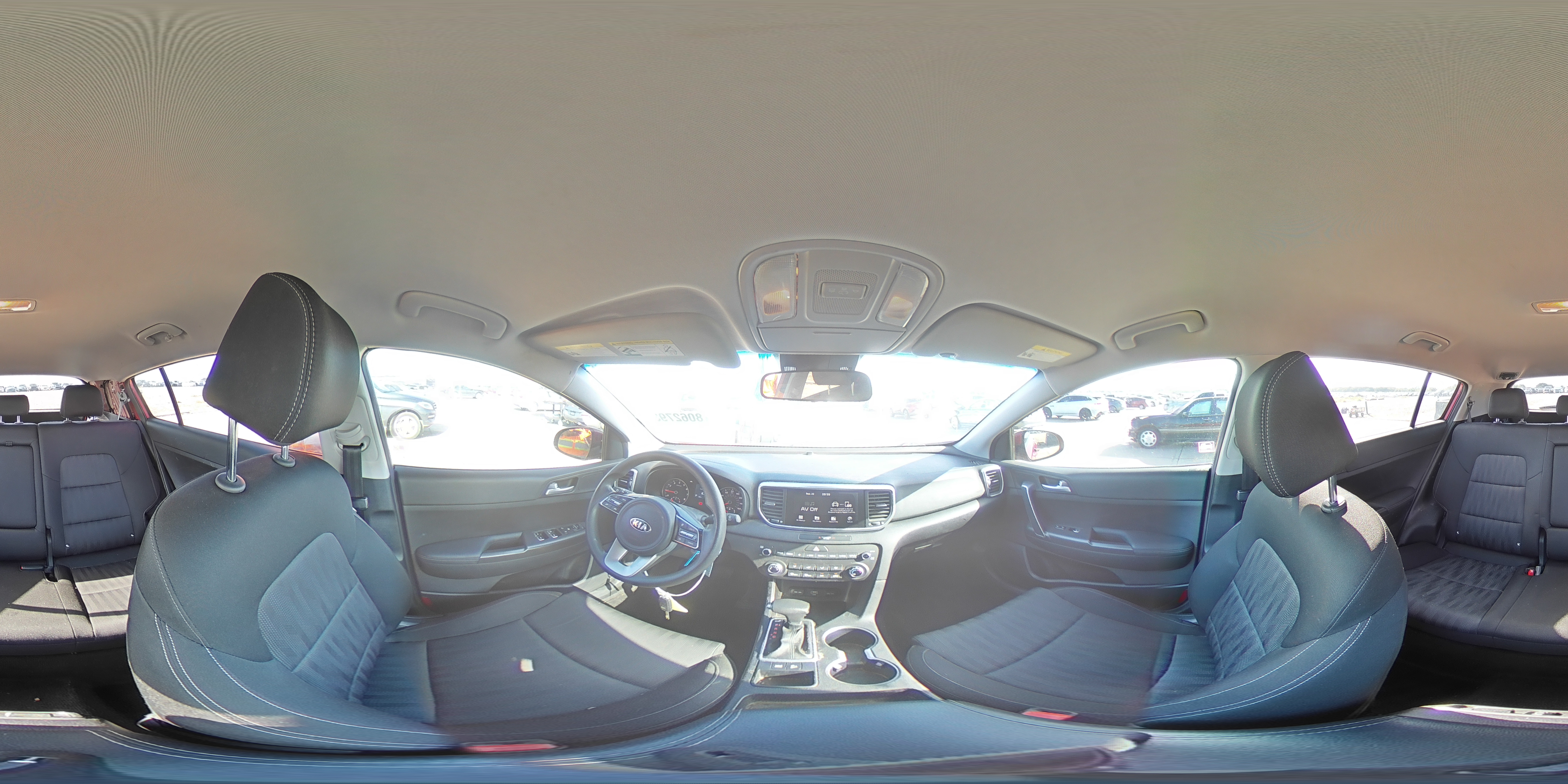 2020 Kia Sportage Lx VIN: KNDPM3AC6L7736966 Lot: 80627935