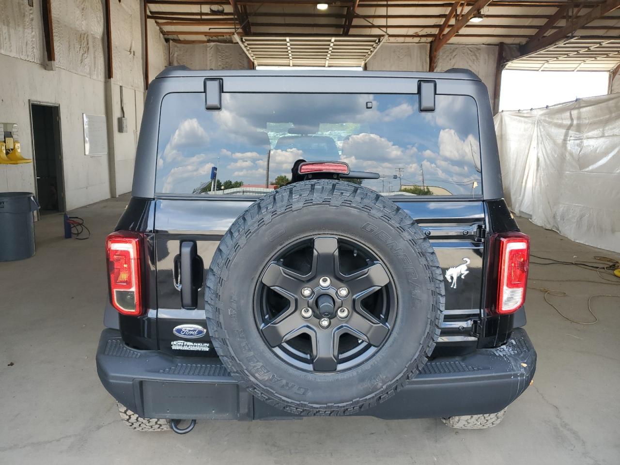 2024 Ford Bronco Black Diamond VIN: 1FMEE1BP4RLB48926 Lot: 80303285