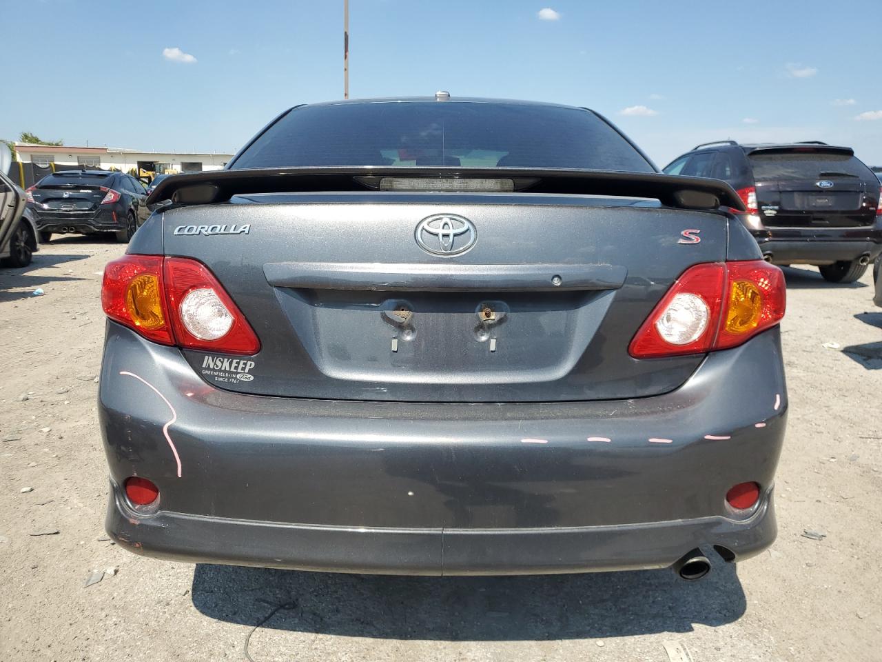 2010 Toyota Uk VIN: 1NXBU4EE5AZ337598 Lot: 80905305