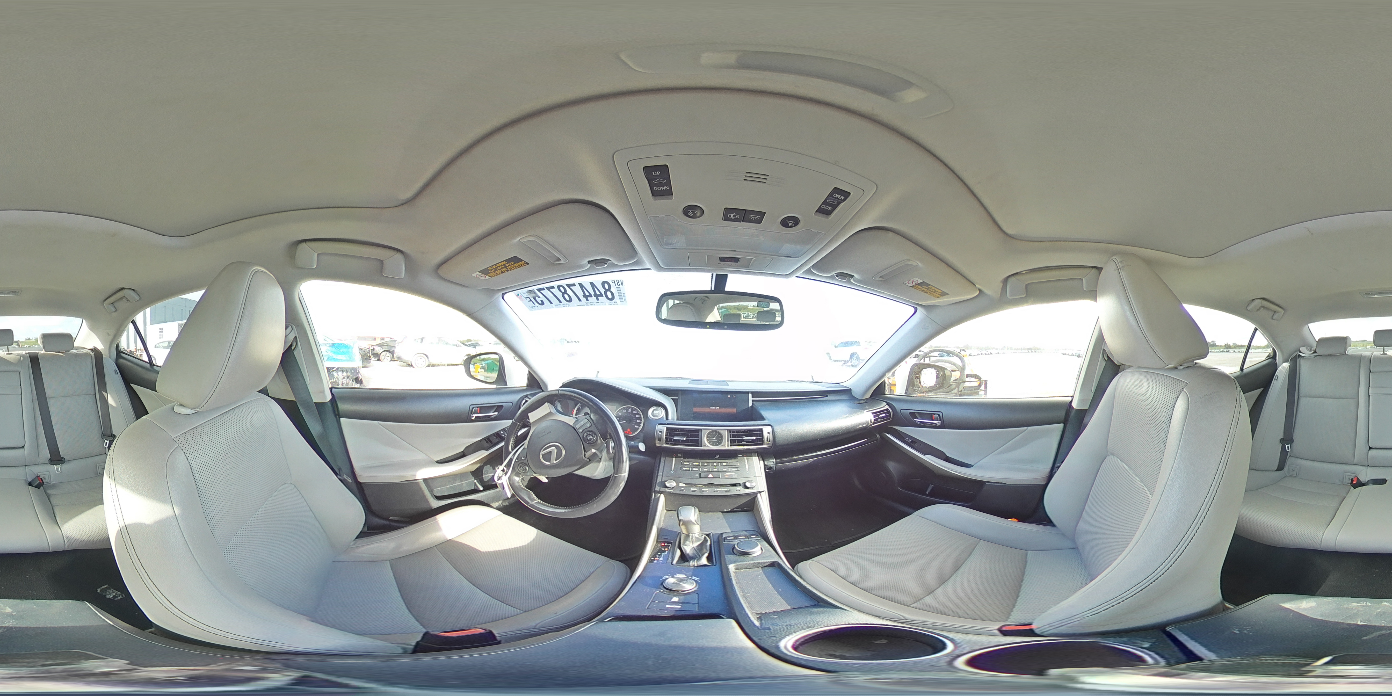 2016 Lexus Is 200T VIN: JTHBA1D27G5011502 Lot: 84478775