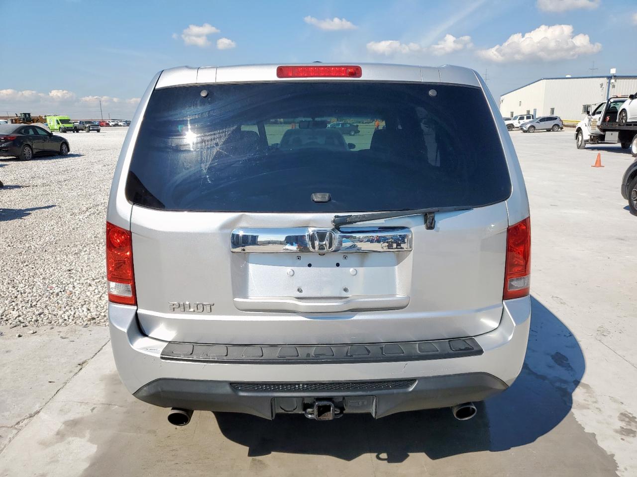 2014 Honda Pilot Exln VIN: 5FNYF3H74EB006459 Lot: 84260255