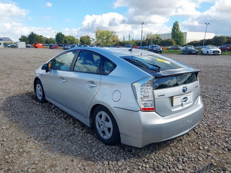 2010 TOYOTA PRIUS T SPIRIT VVT-I CVT 