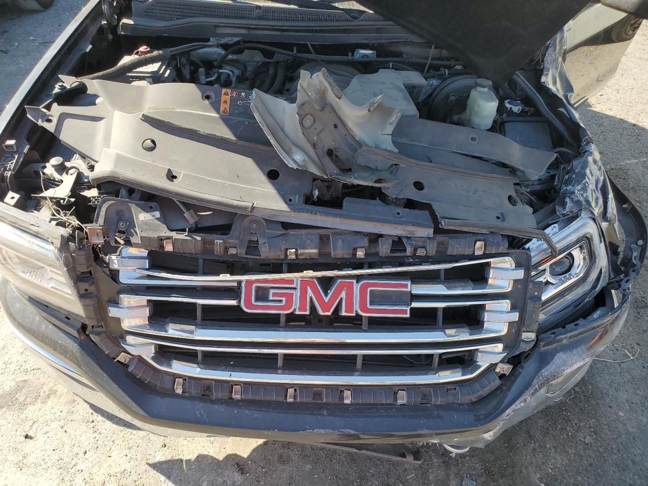 2017 GMC Sierra K1500 Slt VIN: 3GTU2NEC4HG395545 Lot: 80431515