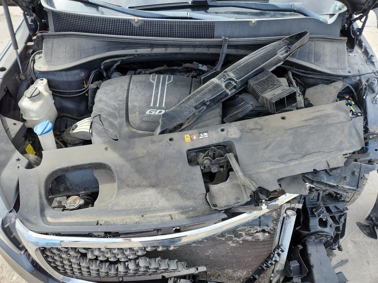 2017 Kia Sorento Sx VIN: 5XYPKDA51HG322954 Lot: 81589425