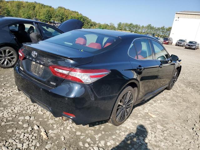  TOYOTA CAMRY 2018 Черный