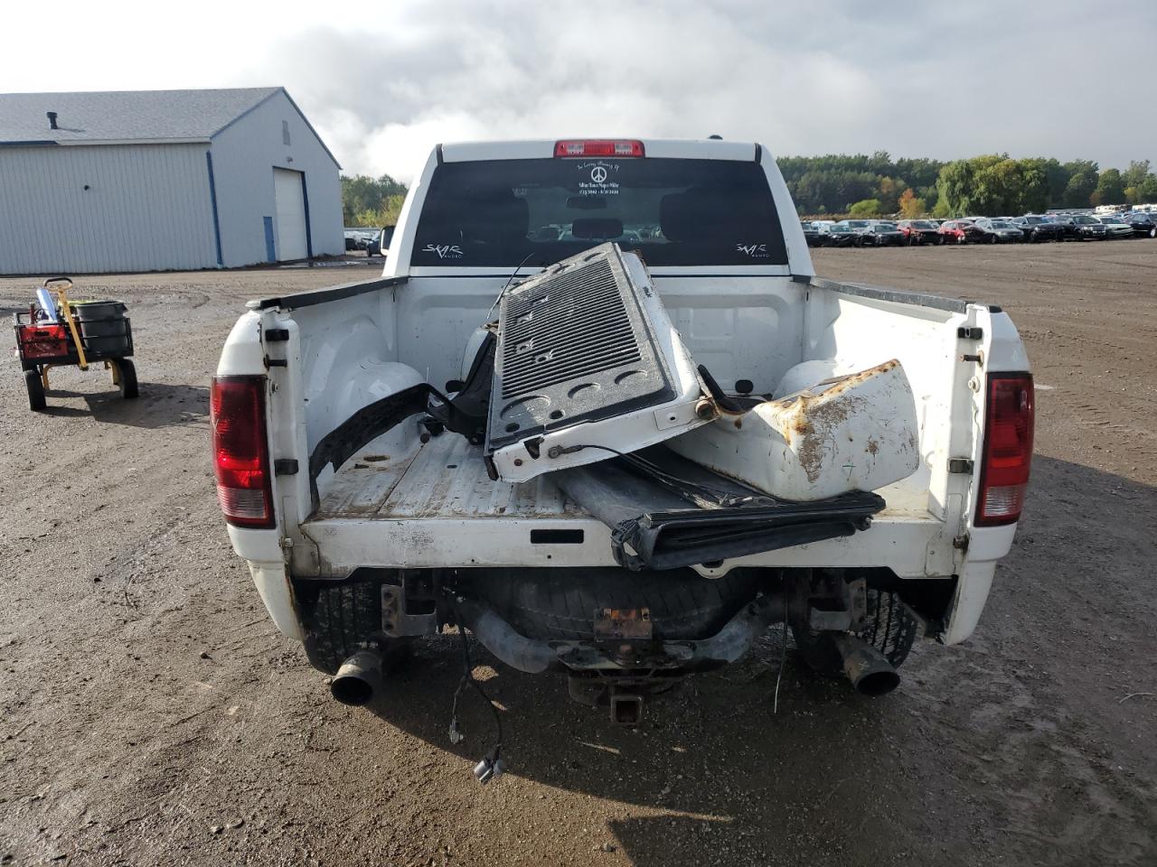 2012 Dodge Ram 1500 St VIN: 1C6RD7KT3CS343980 Lot: 81769145