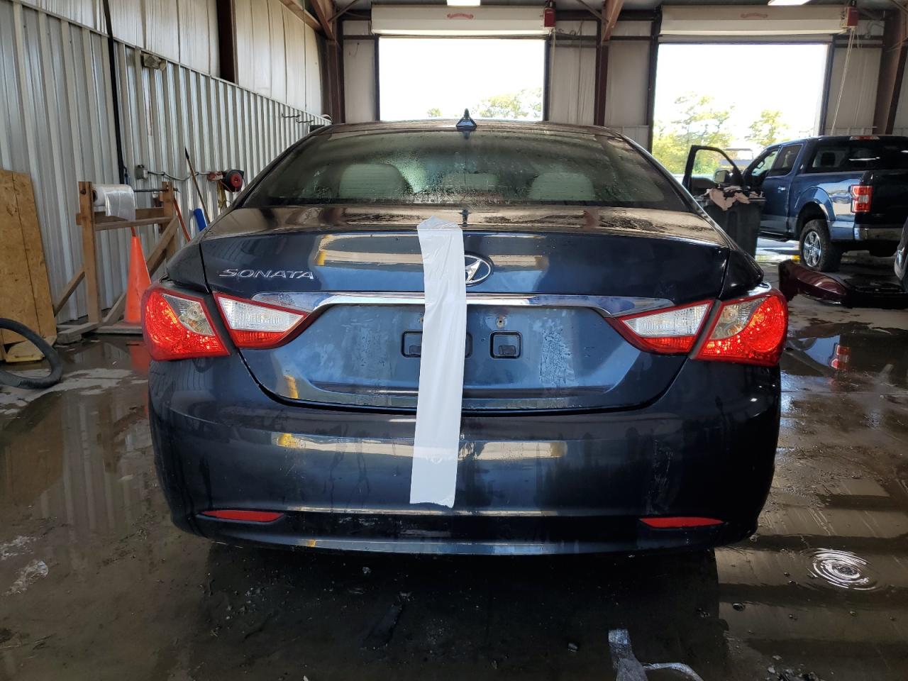 2013 Hyundai Sonata Gls VIN: 5NPEB4AC3DH722569 Lot: 71182365