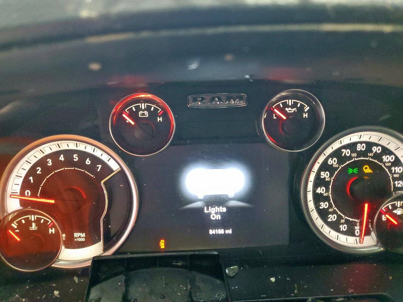 2018 Ram 1500 Sport VIN: 1C6RR7MT4JS192465 Lot: 82024885