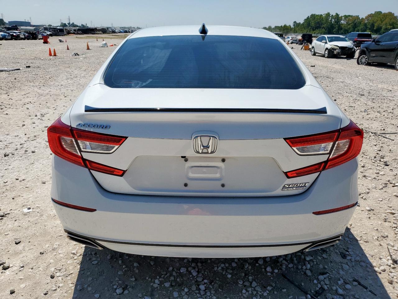 2022 Honda Accord Sport Se VIN: 1HGCV1F46NA081474 Lot: 71998305