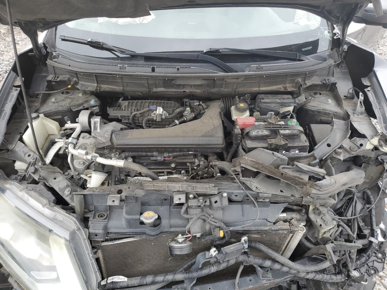 2017 Nissan Rogue S VIN: 5N1AT2MT0HC872437 Lot: 82134555