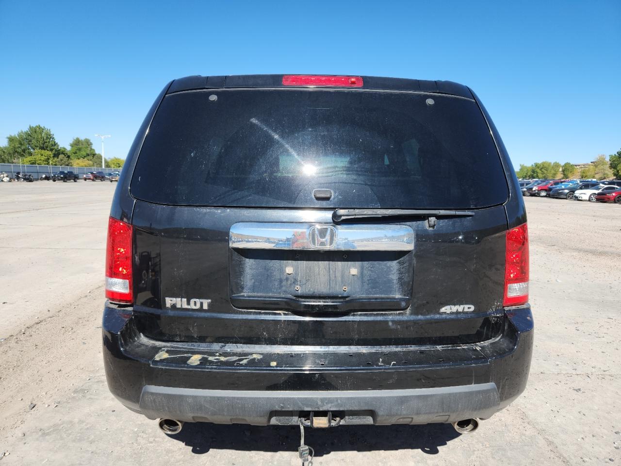 2011 Honda Pilot Exln VIN: 5FNYF4H78BB010399 Lot: 71929095