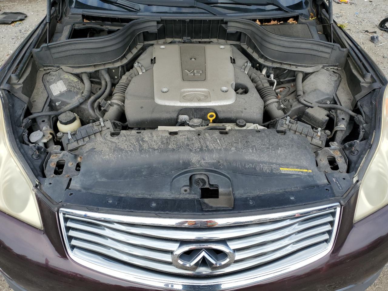 2010 Infiniti Ex35 Base VIN: JN1AJ0HR5AM751273 Lot: 81313445