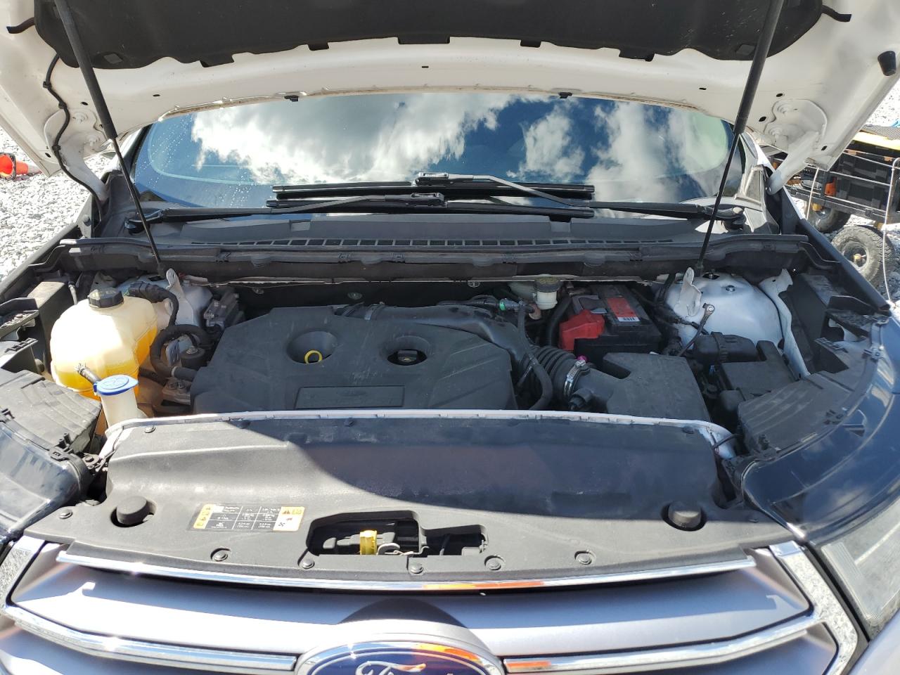 2018 Ford Edge Titanium VIN: 2FMPK3K9XJBB36248 Lot: 81771165