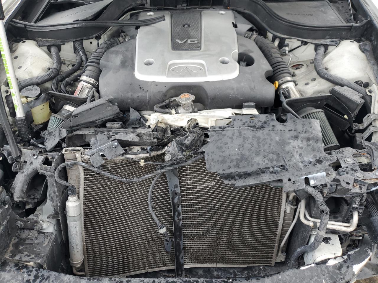 2011 Infiniti G25 Base VIN: JN1DV6APXBM603473 Lot: 72027345