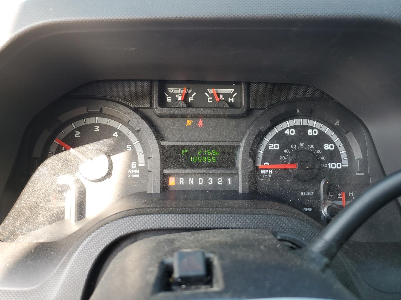 2010 Ford Econoline E450 Super Duty Cutaway Van VIN: 1FDXE4FS3ADA61607 Lot: 81303655