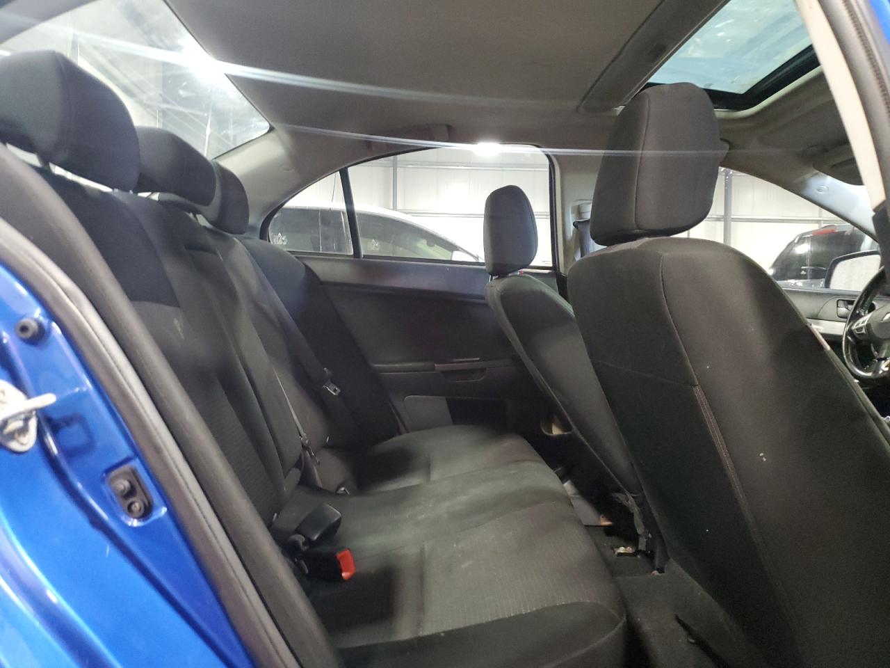 2011 Mitsubishi Lancer Es/Es Sport VIN: JA32U2FU3BU011166 Lot: 82097965