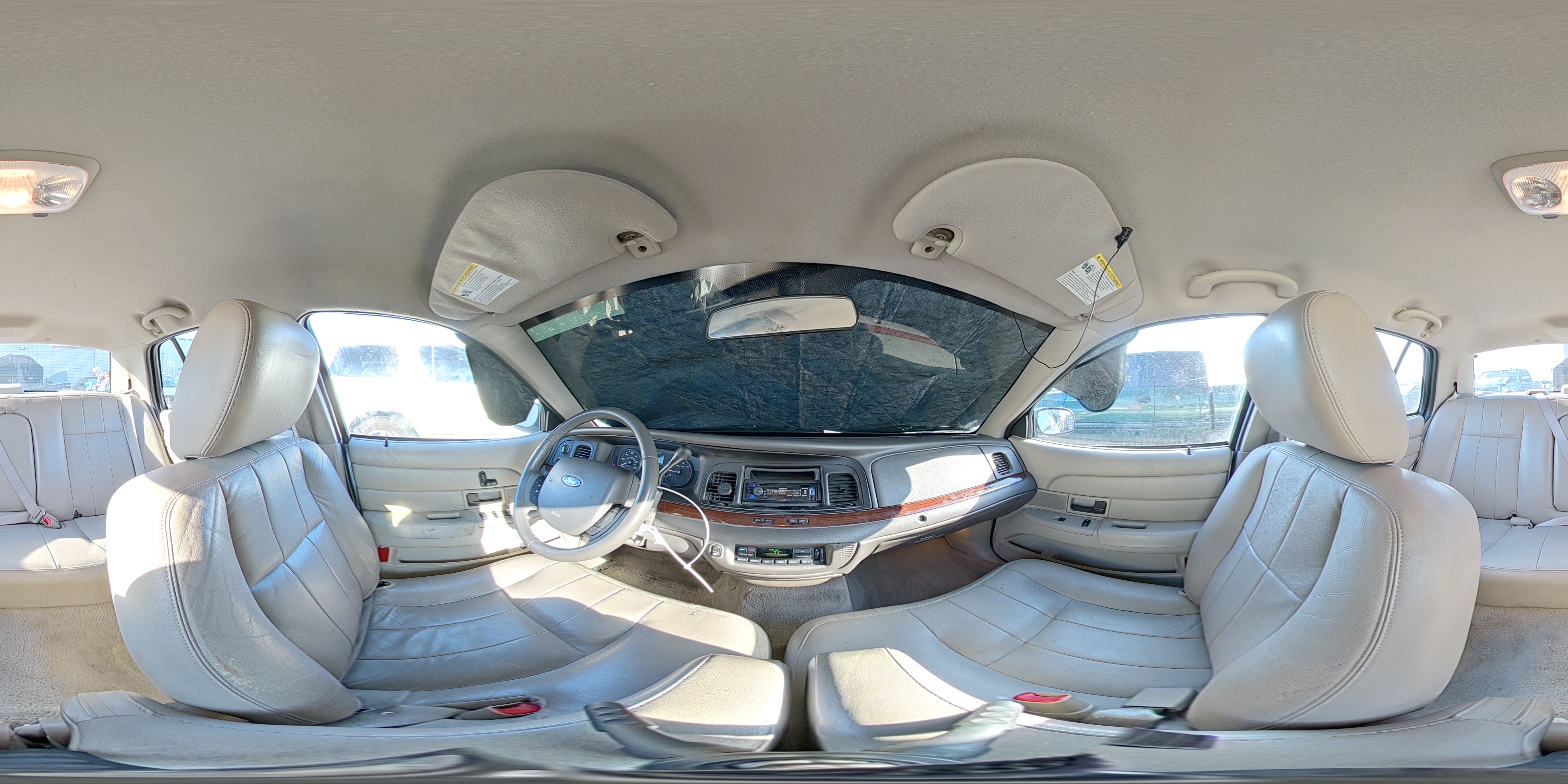 2011 Ford Crown Victoria Lx VIN: 2FABP7EV7BX126819 Lot: 80870565