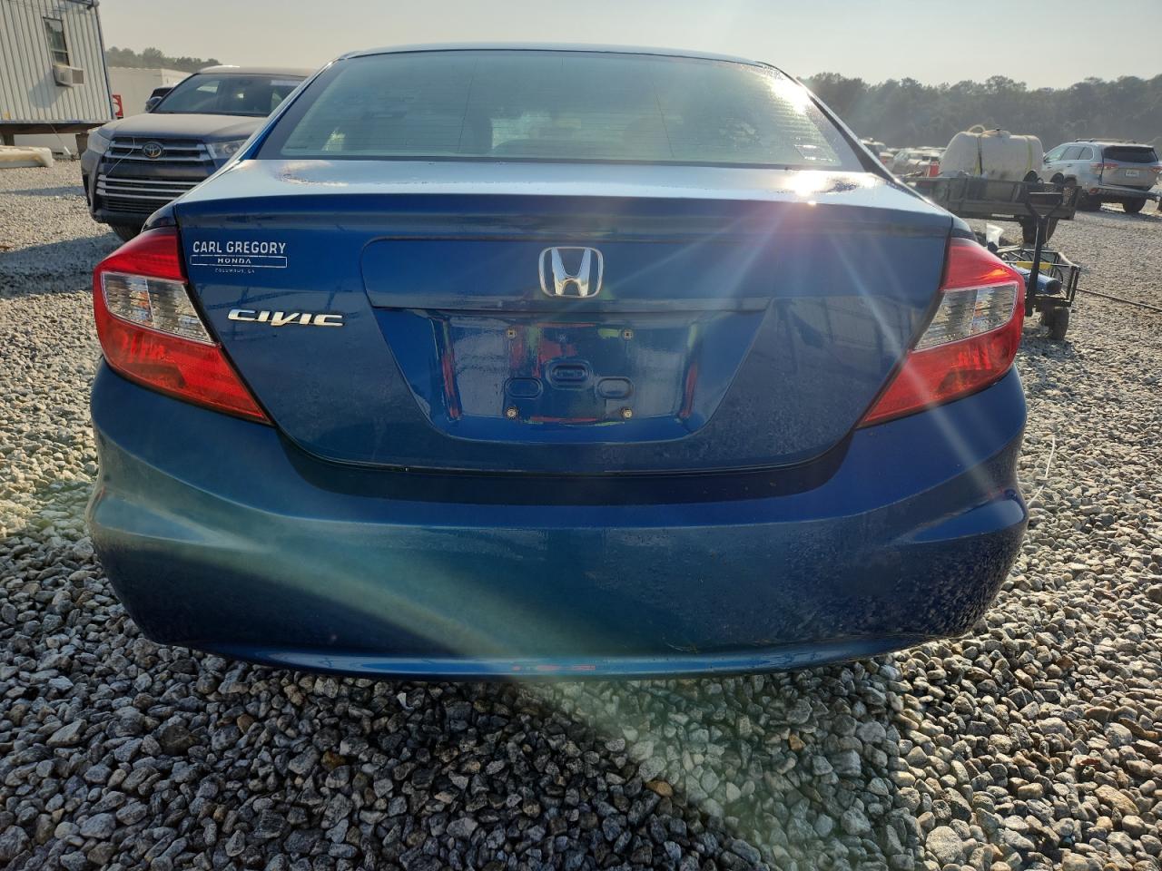 2012 Honda Civic Ex VIN: 19XFB2F83CE055339 Lot: 81323815