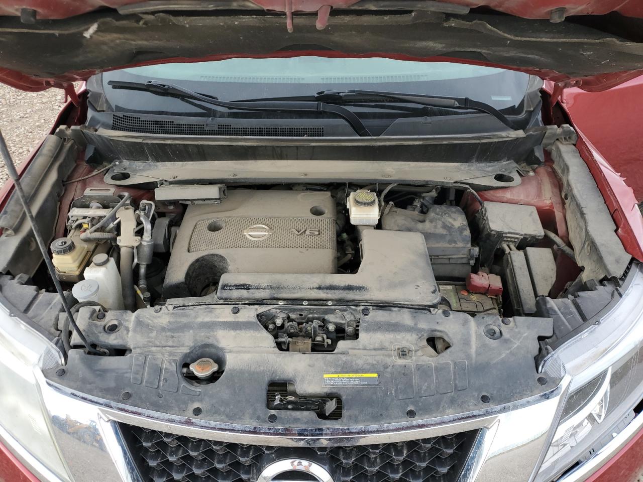 2015 Nissan Pathfinder S VIN: 5N1AR2MM7FC636517 Lot: 80690665