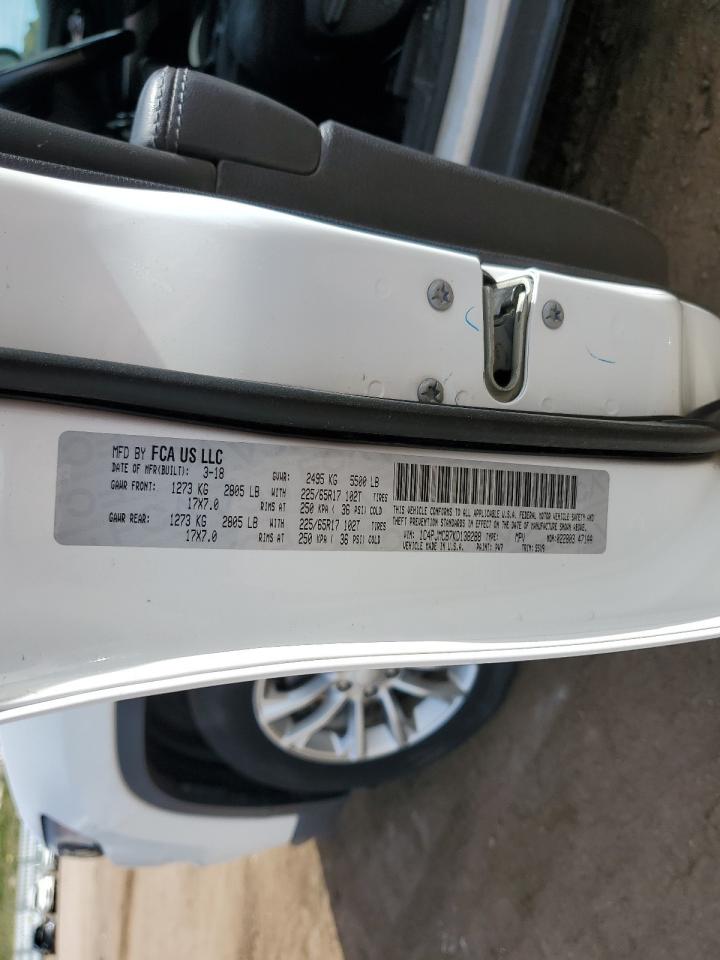 2019 Jeep Cherokee Latitude VIN: 1C4PJMCB7KD138288 Lot: 81684405