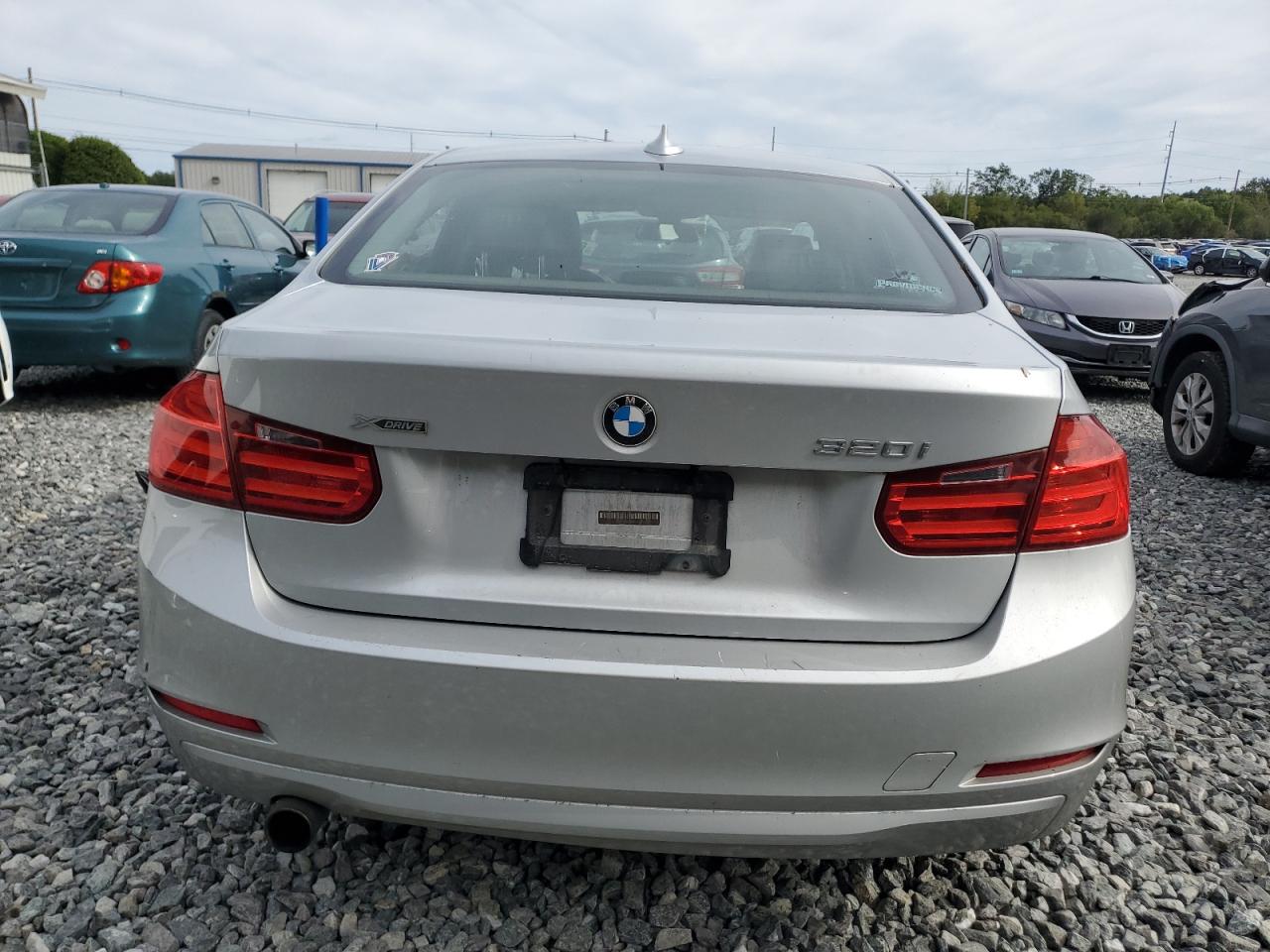 2014 BMW 320 I xDrive VIN: WBA3C3G56ENR25199 Lot: 67184015