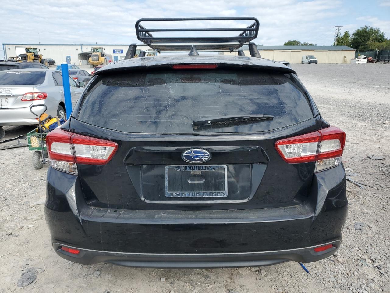 2019 Subaru Impreza Sport VIN: 4S3GTAJ68K1756476 Lot: 71234705