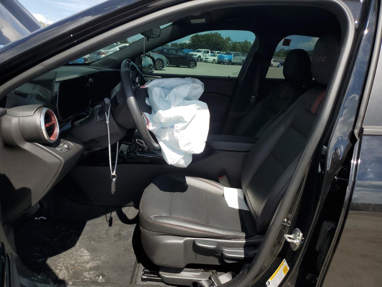 2025 Chevrolet Trax 2Rs VIN: KL77LJEP6SC126671 Lot: 83866185