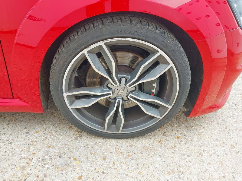 2016 AUDI TTS TFSI QUATTRO 2.0T FSI QUATTRO TTS 2DR