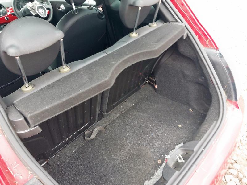 2014 FIAT 500 S 