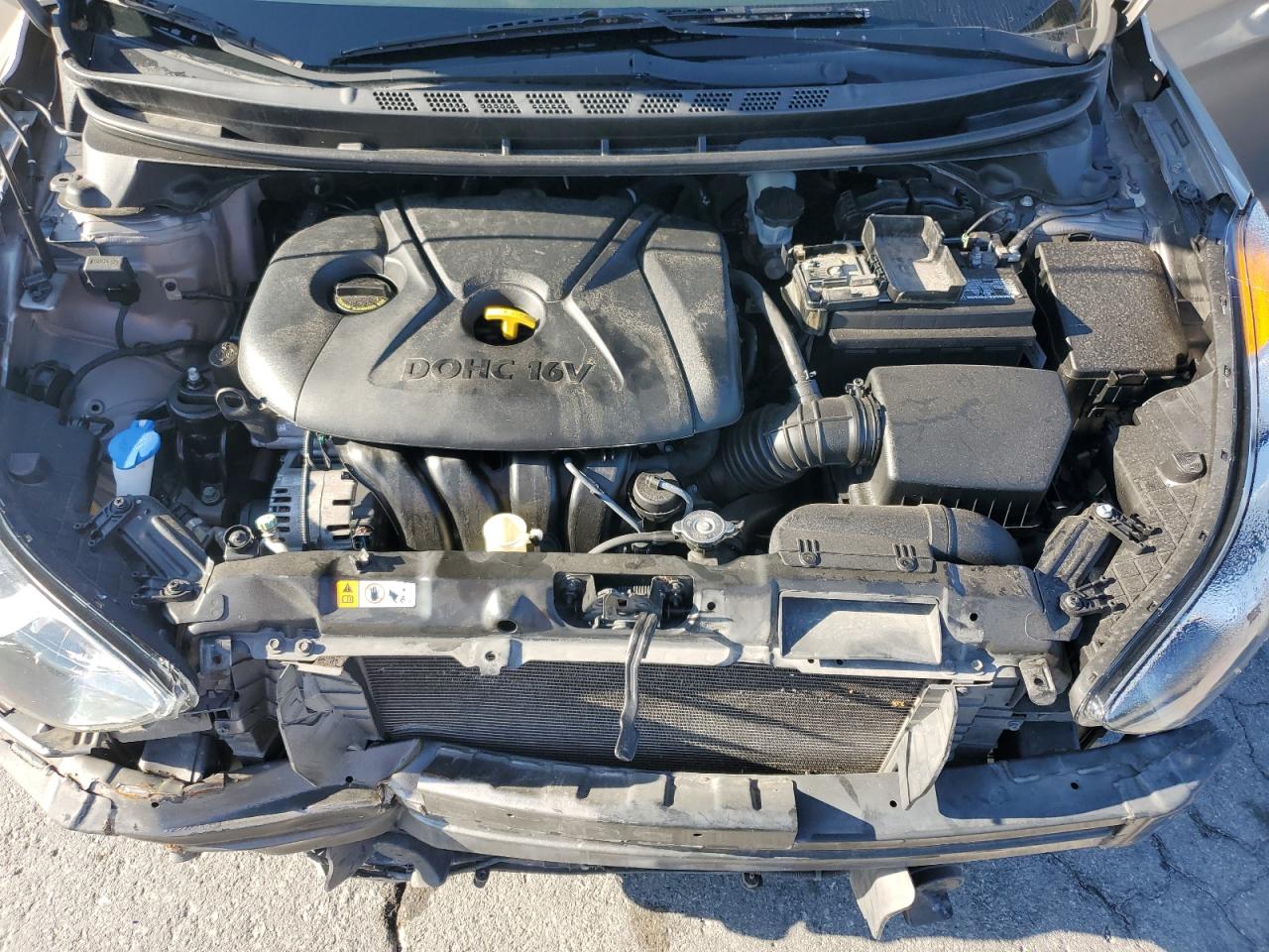 2013 Hyundai Elantra Gls VIN: 5NPDH4AE6DH321013 Lot: 71746165