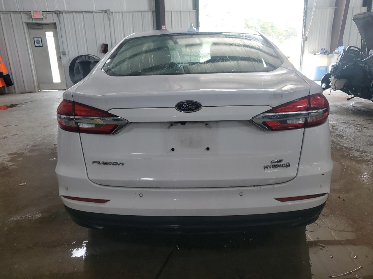 2019 Ford Fusion Se VIN: 3FA6P0LU3KR117035 Lot: 84630485