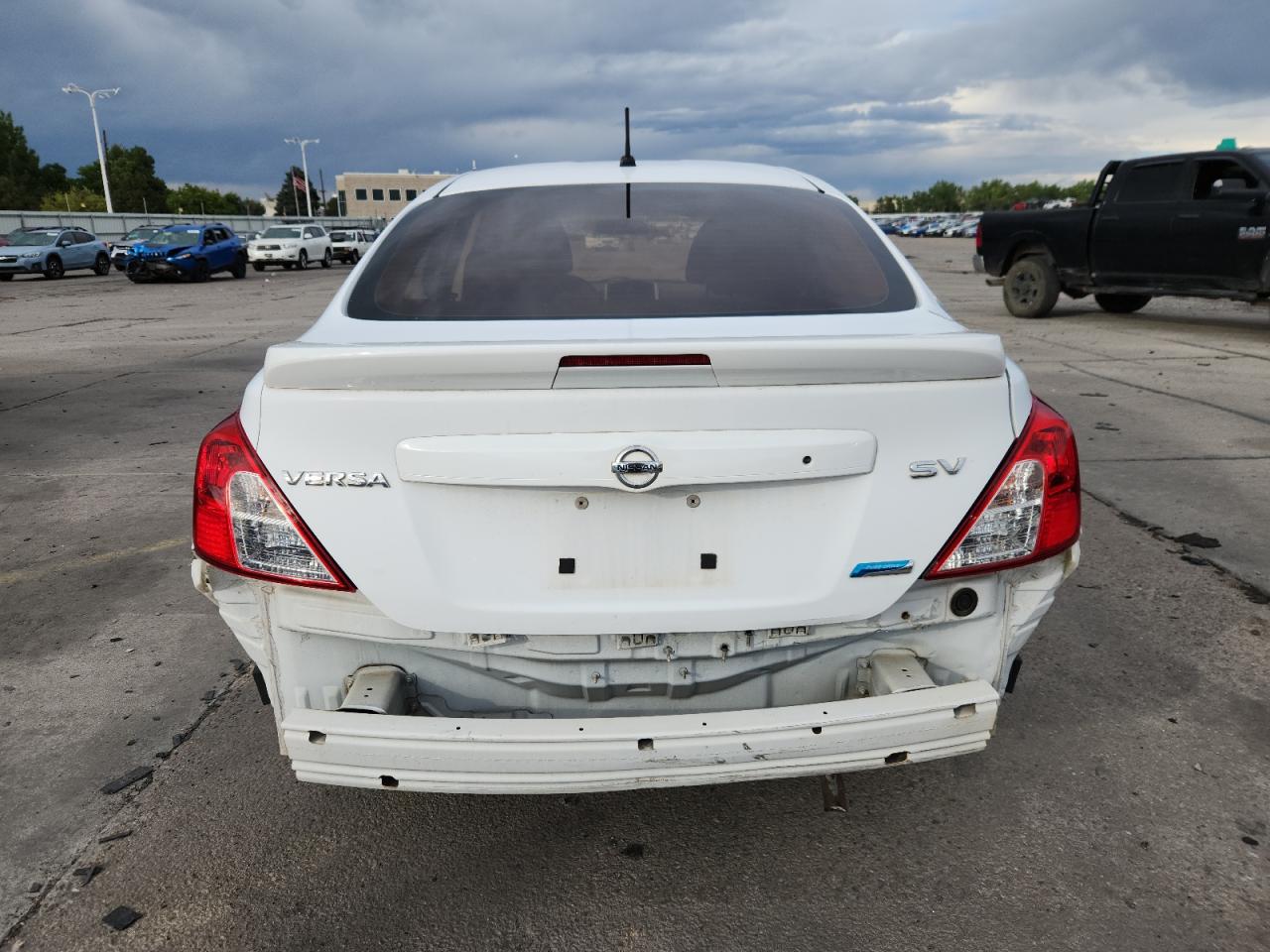 2016 Nissan Versa S VIN: 3N1CN7AP4GL809844 Lot: 71802055
