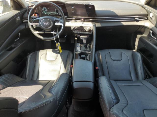 HYUNDAI ELANTRA 2021 Синий