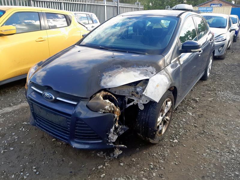 2011 FORD FOCUS ZETEC TDCI  for sale at Copart WOLVERHAMPTON