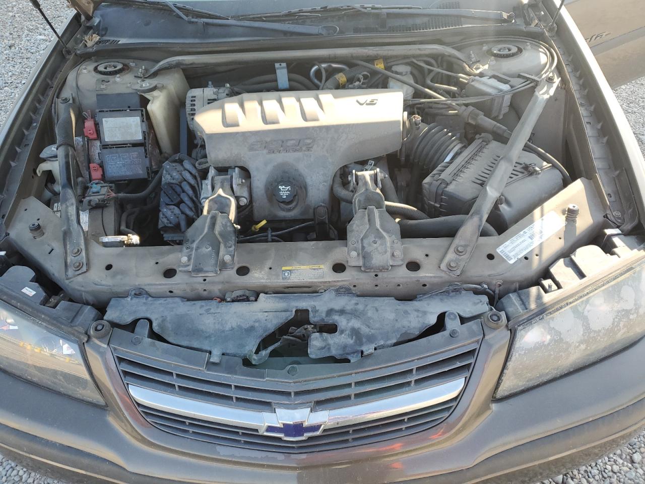 2003 Chevrolet Impala Ls VIN: 2G1WH52K839114202 Lot: 71658485