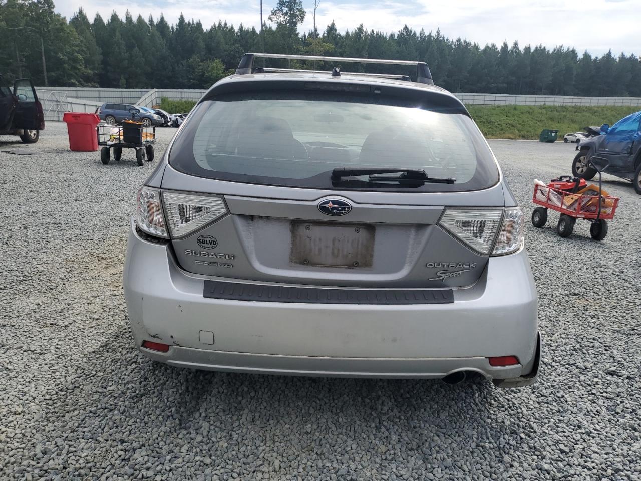 2011 Subaru Impreza Outback Sport VIN: JF1GH6D63BH829647 Lot: 80879725