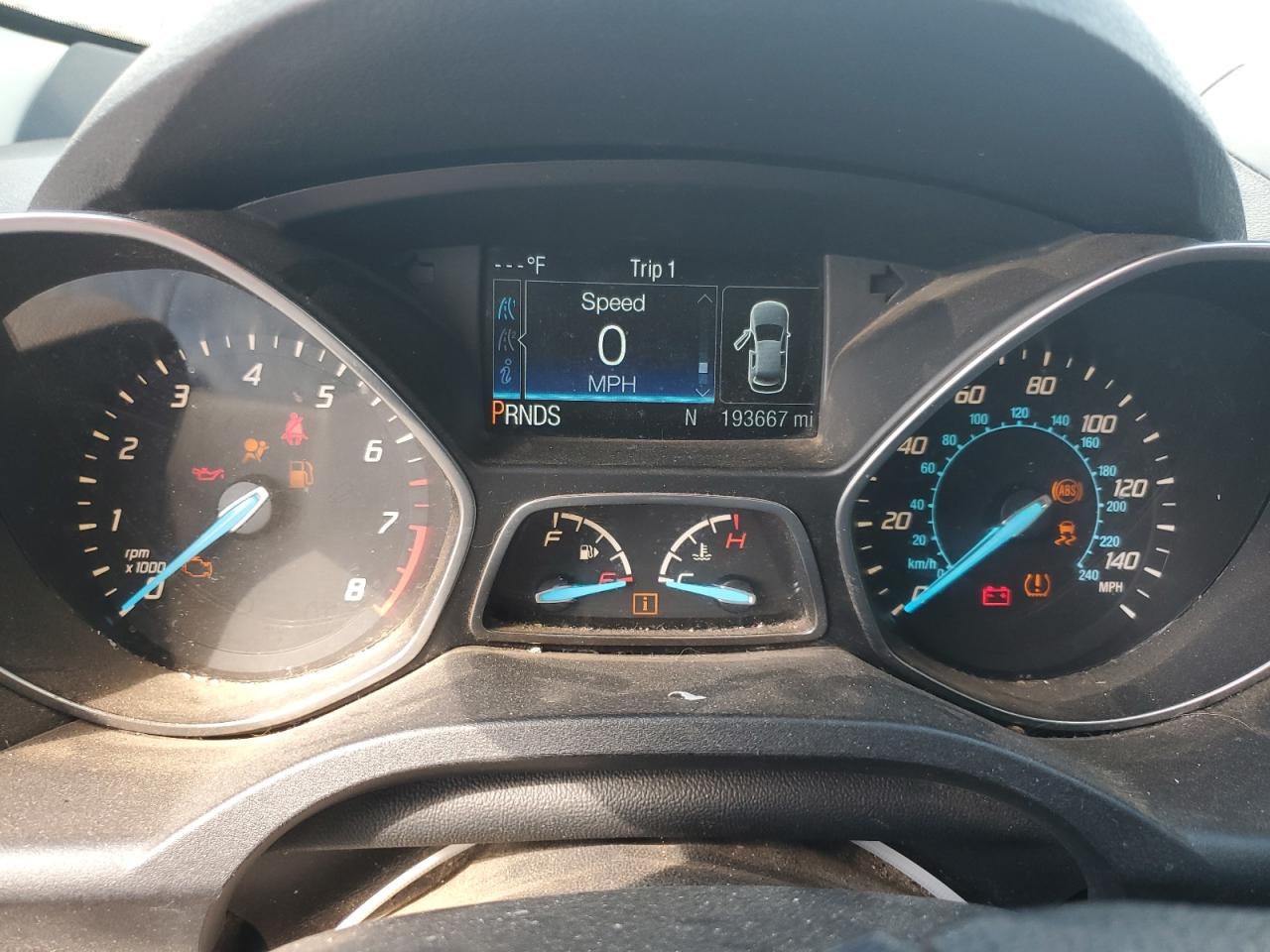 2016 Ford Escape Se VIN: 1FMCU0G71GUB46748 Lot: 82158385