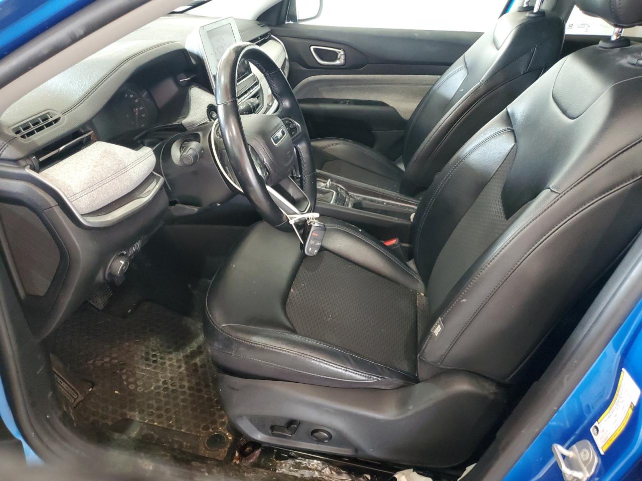 2022 Jeep Compass Latitude VIN: 3C4NJDBB3NT148579 Lot: 81468765