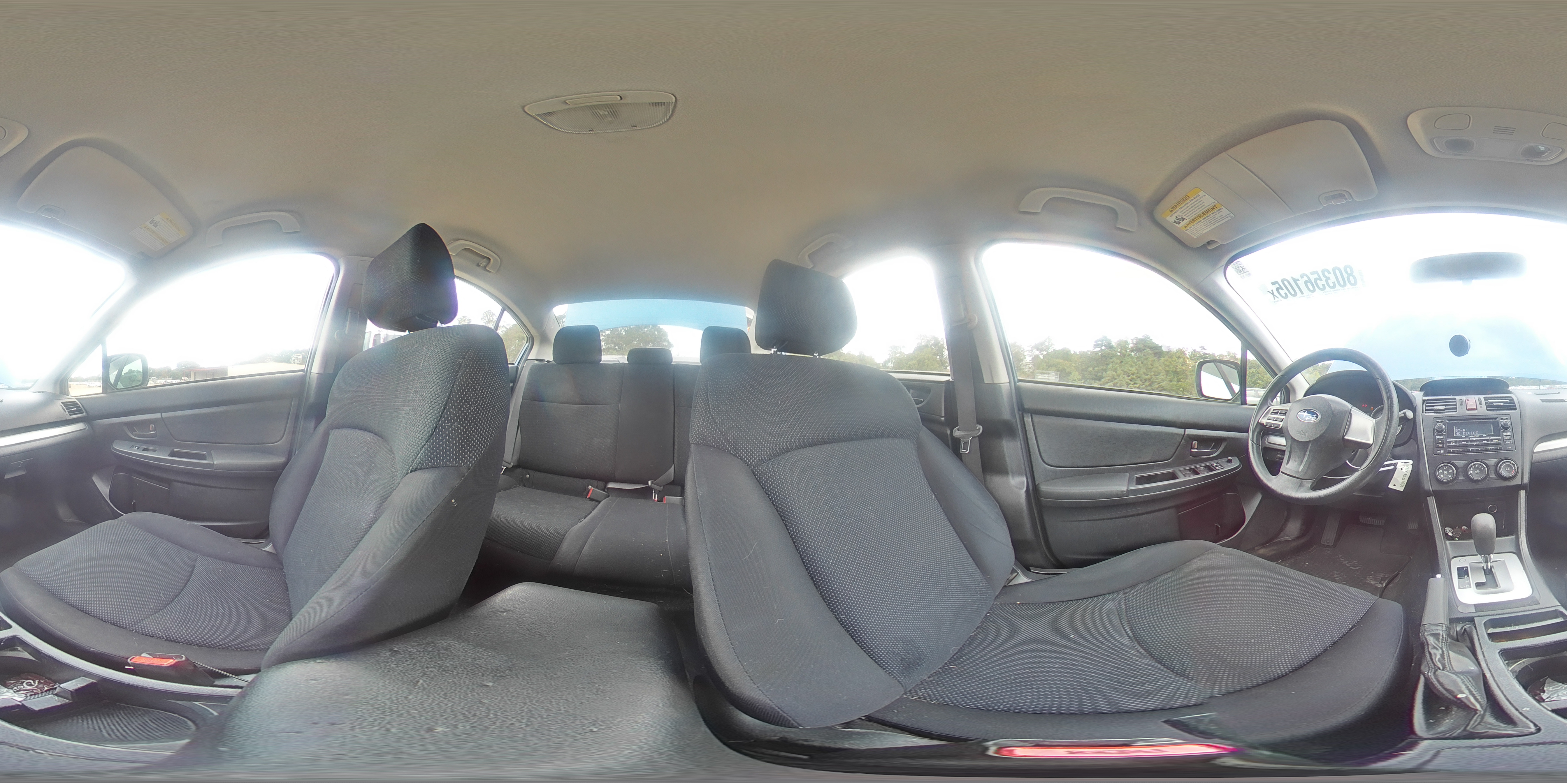 2014 Subaru Impreza VIN: JF1GJAA66EH024533 Lot: 80356105
