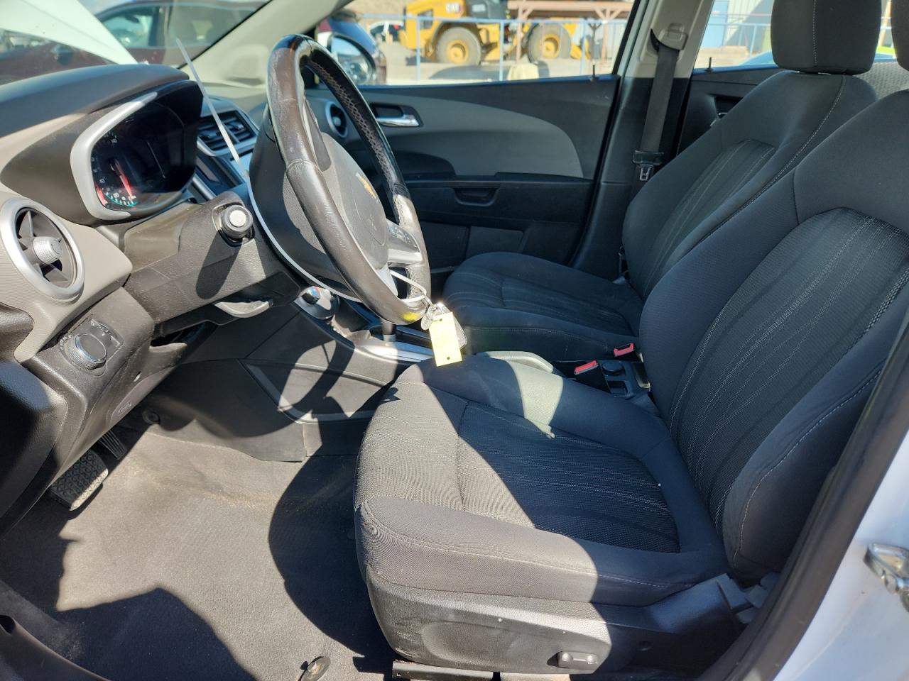 2017 Chevrolet Sonic Lt VIN: 1G1JD5SH9H4122684 Lot: 81211875