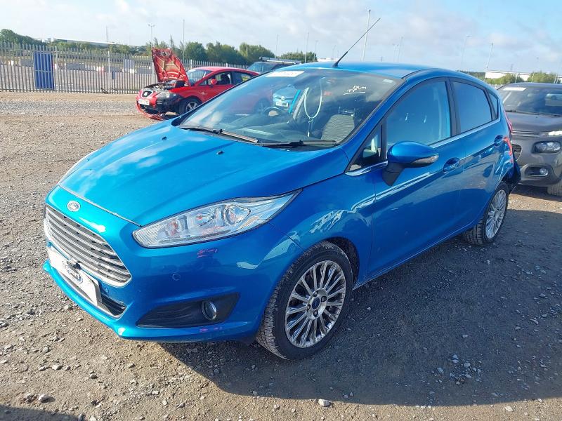 2013 FORD FIESTA TITANIUM  for sale at Copart CORBY