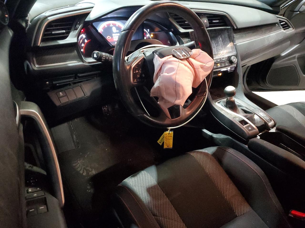 2019 Honda Civic Si VIN: 2HGFC3A58KH754504 Lot: 72081935