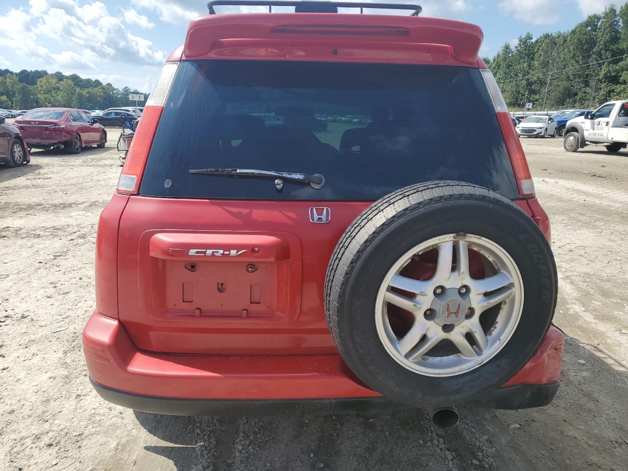 1997 Honda Cr-V Lx VIN: JHLRD1852VC053504 Lot: 80505835