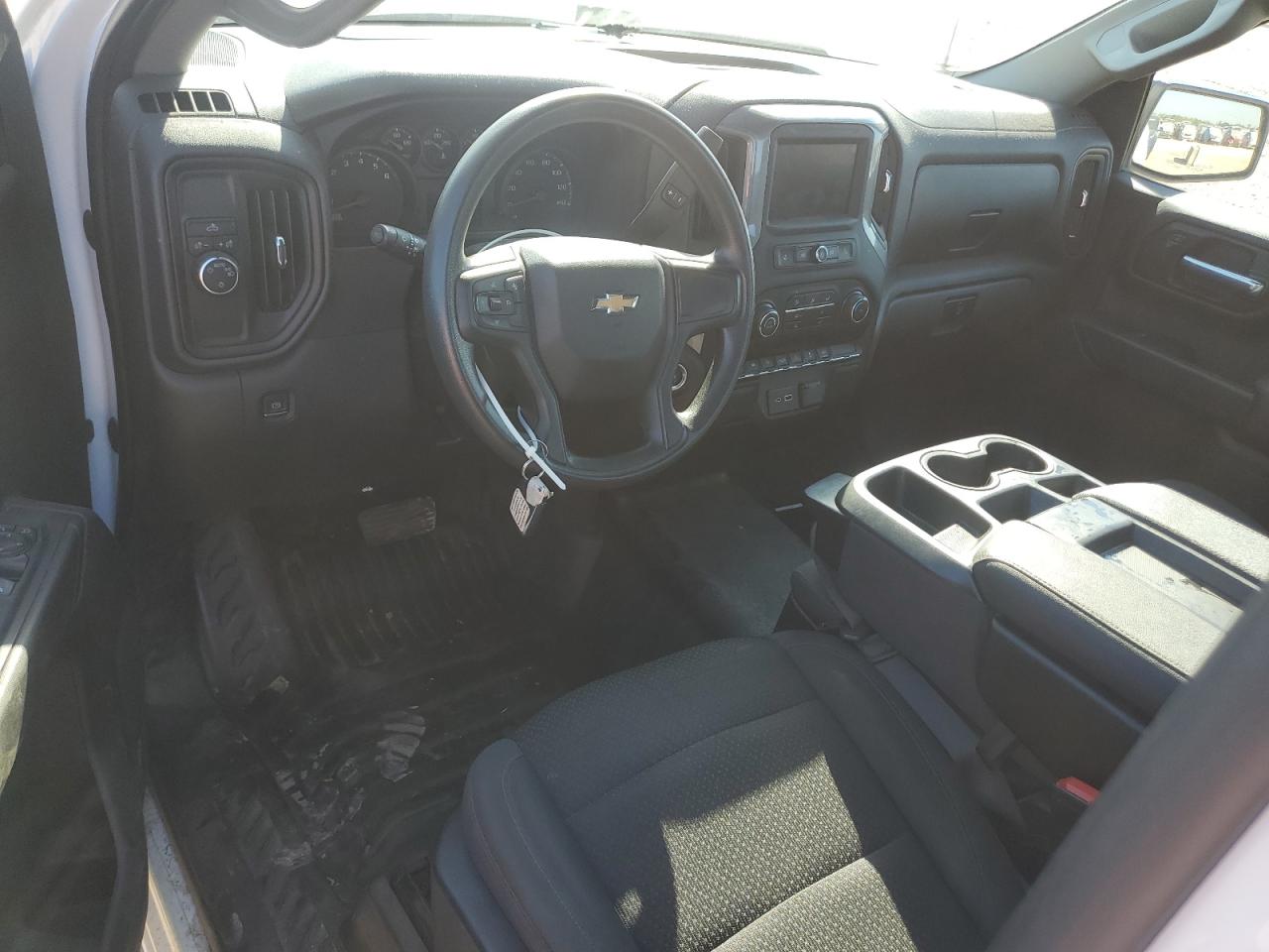 2022 Chevrolet Silverado C1500 VIN: 3GCNAAEDXNG573057 Lot: 84419555