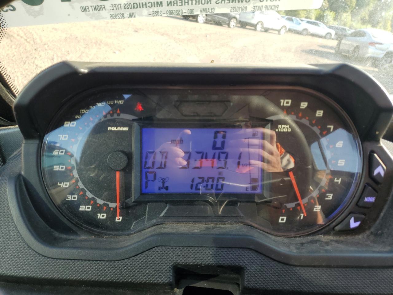 2020 Polaris Ranger Cre - Atv VIN: 4XARSW997L8922896 Lot: 80342815