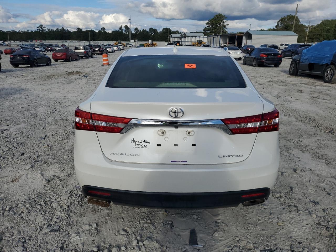 2013 Toyota Avalon Base VIN: 4T1BK1EB6DU013445 Lot: 81850485
